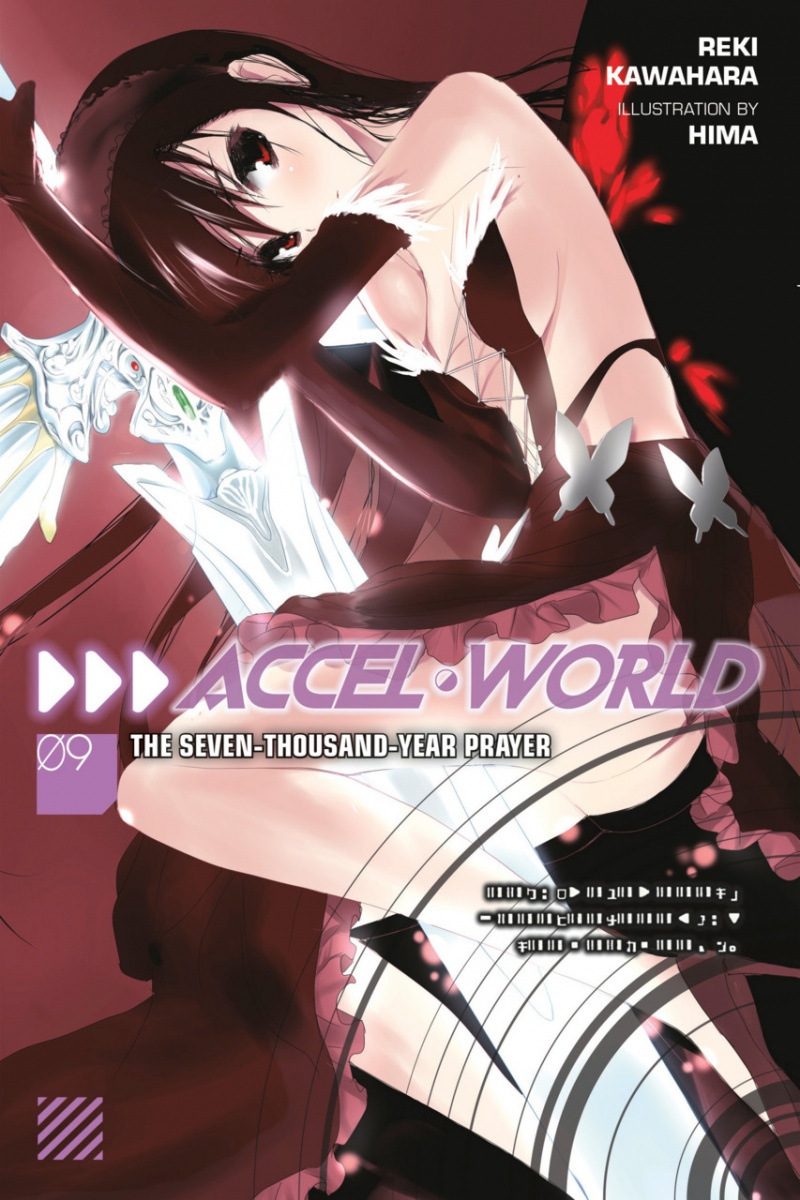 Accel World Novel Vol.  9 The Seven-Thousand-Year Prayer - MangaShop.ro