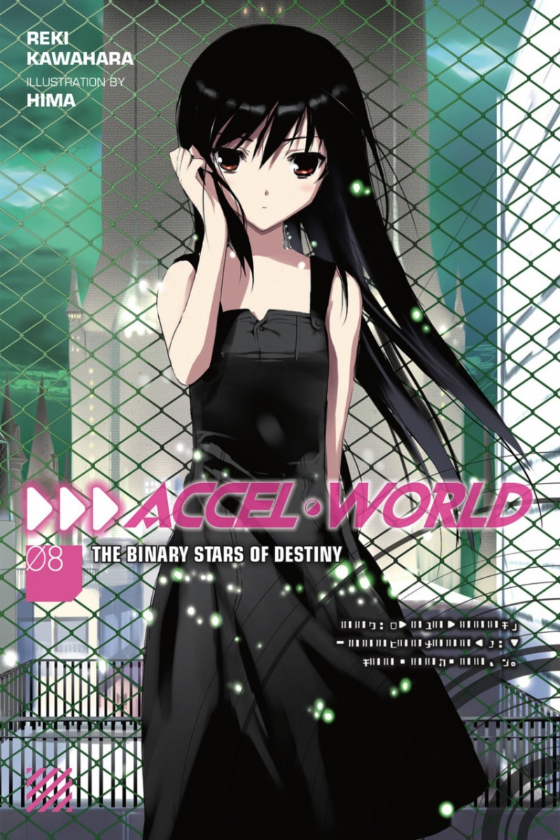 Accel World Novel Vol.  8 The Binary Stars of Destiny - MangaShop.ro