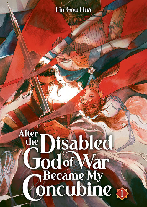 After the Disabled God of War Became My Concubine (Novel) Vol. 1 - MangaShop.ro