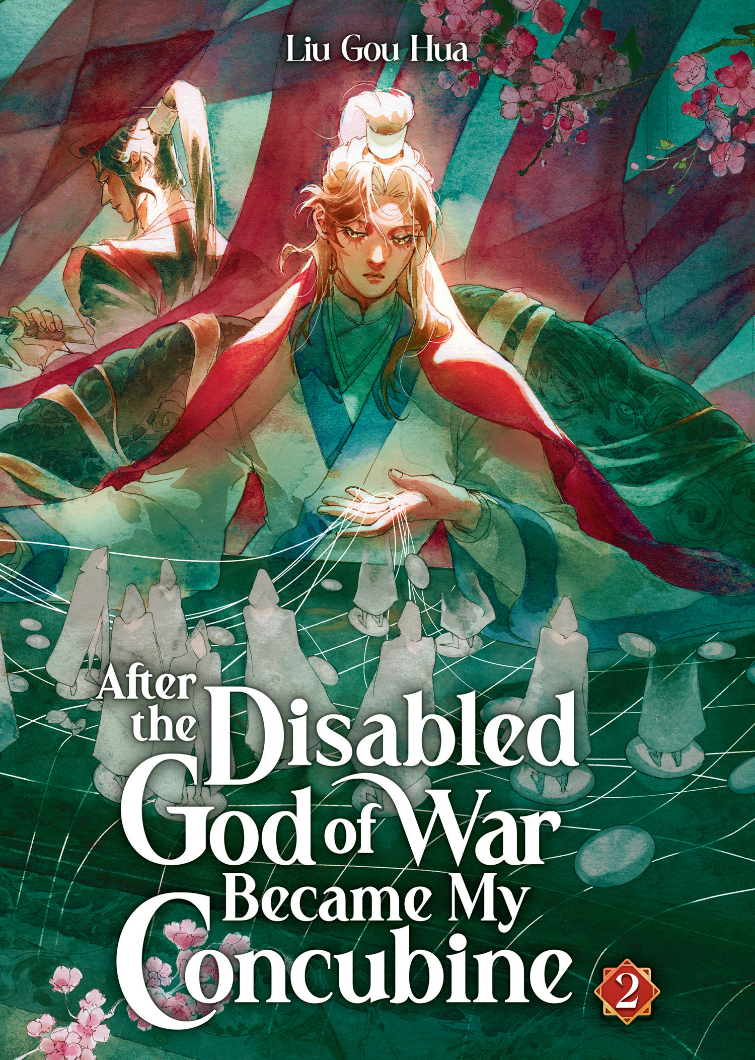 After the Disabled God of War Became My Concubine Vol. 2 - MangaShop.ro