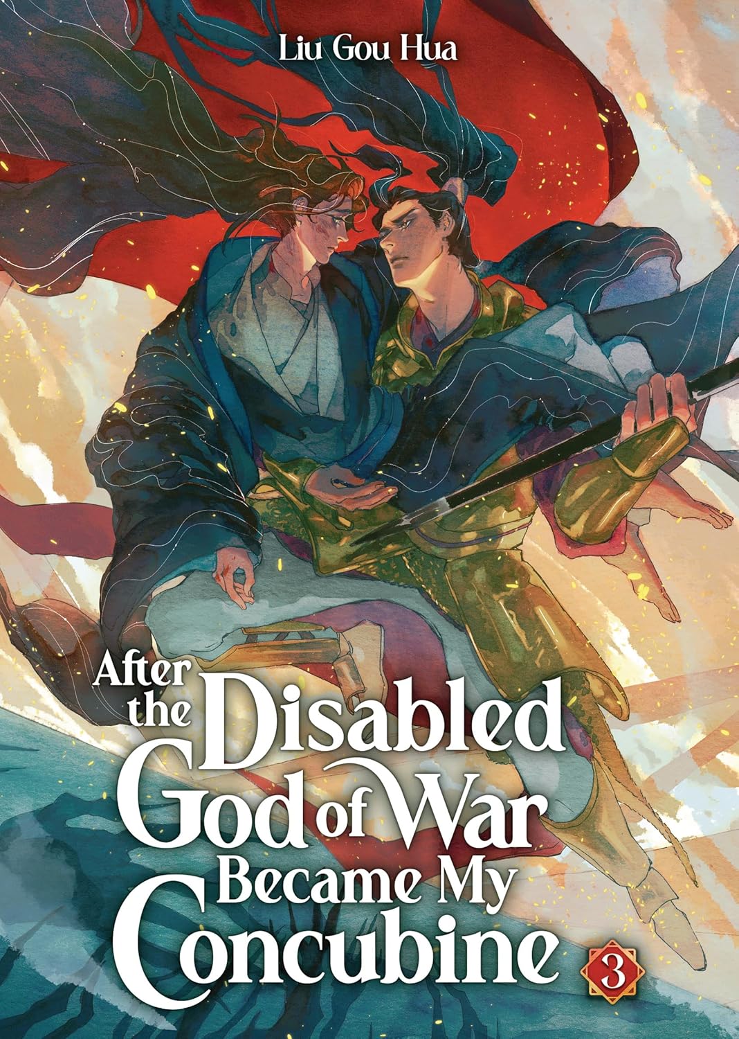 After the Disabled God of War Became My Concubine (Novel) Vol. 3 - MangaShop.ro