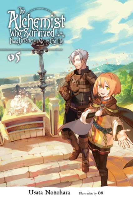 The Alchemist Who Survived Now Dreams of a Quiet City Life Novel Vol.  5 - MangaShop.ro