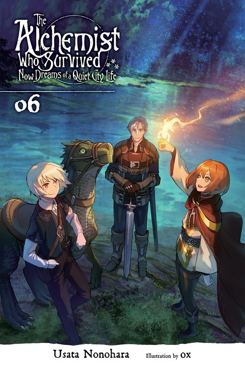 The Alchemist Who Survived Now Dreams of a Quiet City Life Novel Vol.  6 - MangaShop.ro