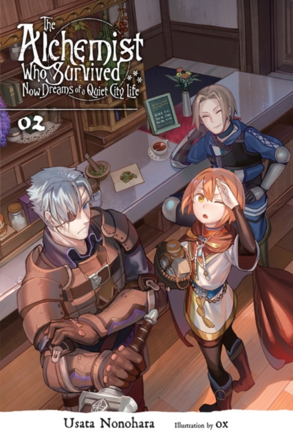 The Alchemist Who Survived Now Dreams of a Quiet City Life Novel Vol.  2 - MangaShop.ro