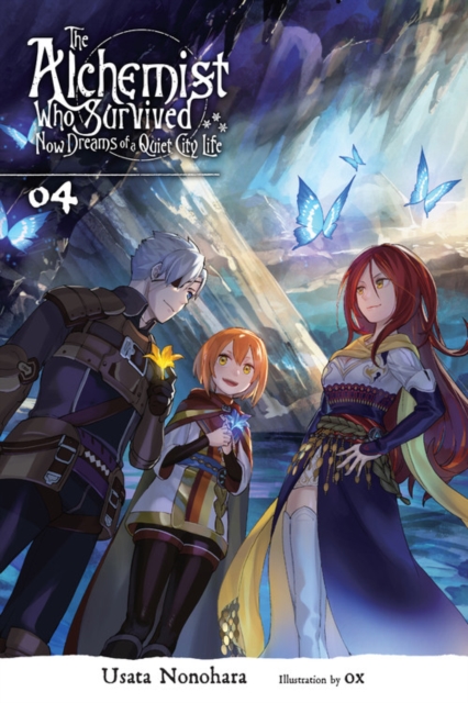 The Alchemist Who Survived Now Dreams of a Quiet City Life Novel Vol.  4 - MangaShop.ro