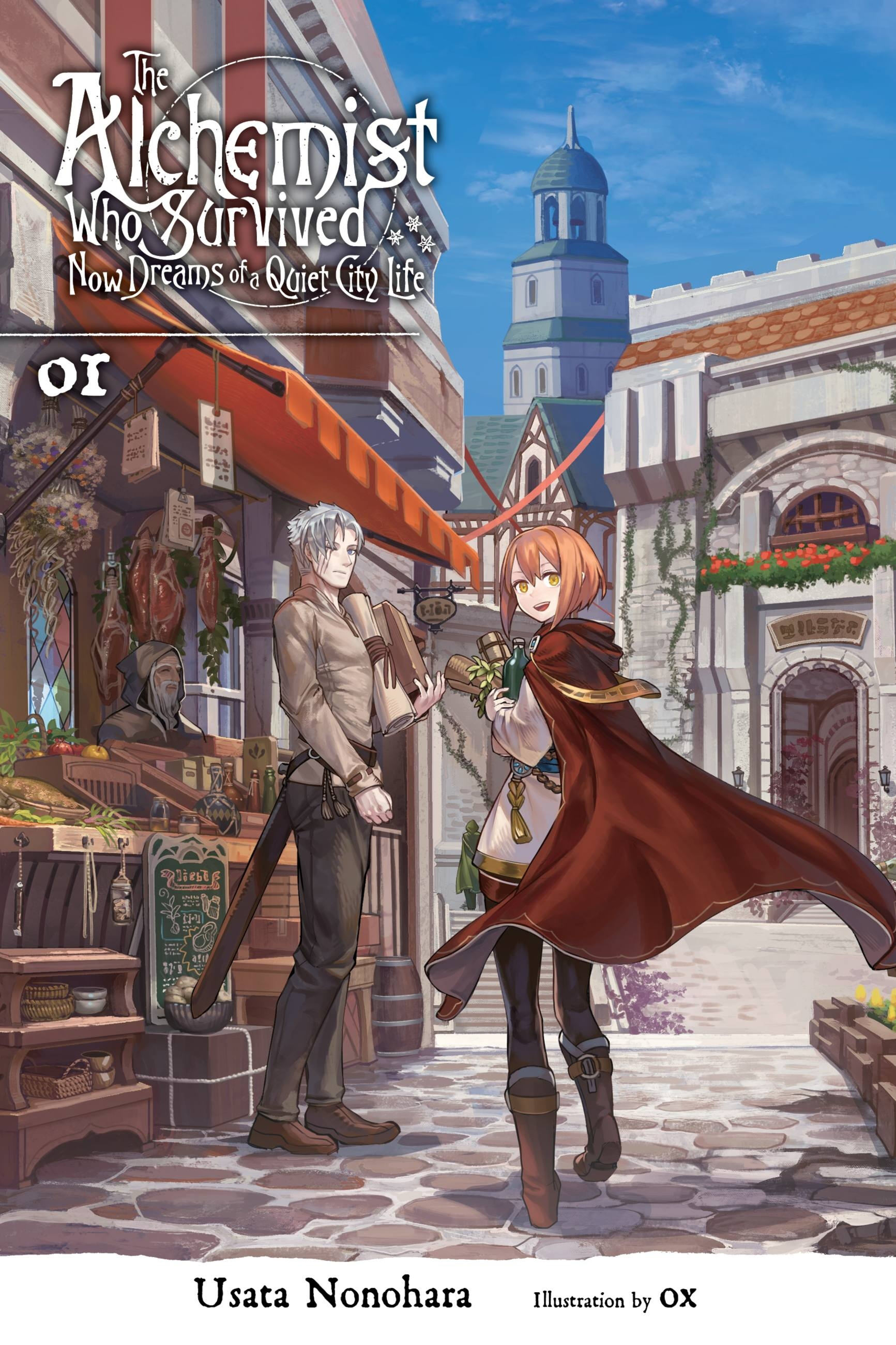 The Alchemist Who Survived Now Dreams of a Quiet City Life Novel Vol.  1 - MangaShop.ro