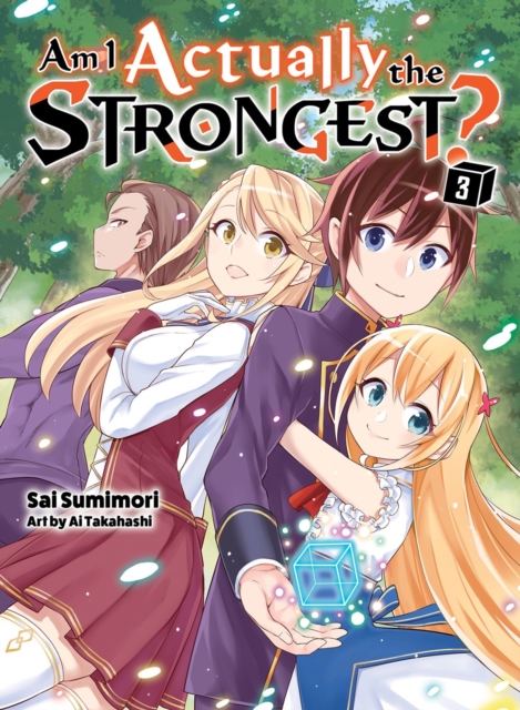 Am I Actually the Strongest? 3 (Light Novel) - MangaShop.ro