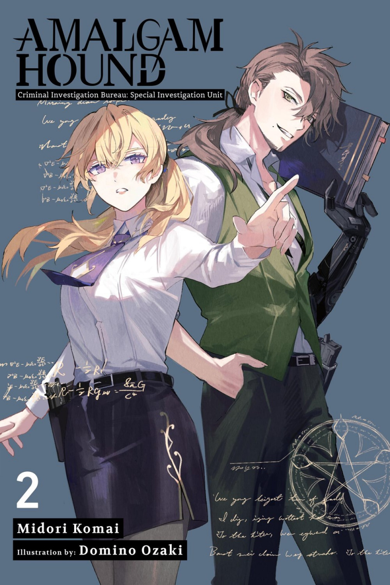 Amalgam Hound, Vol. 2 - MangaShop.ro