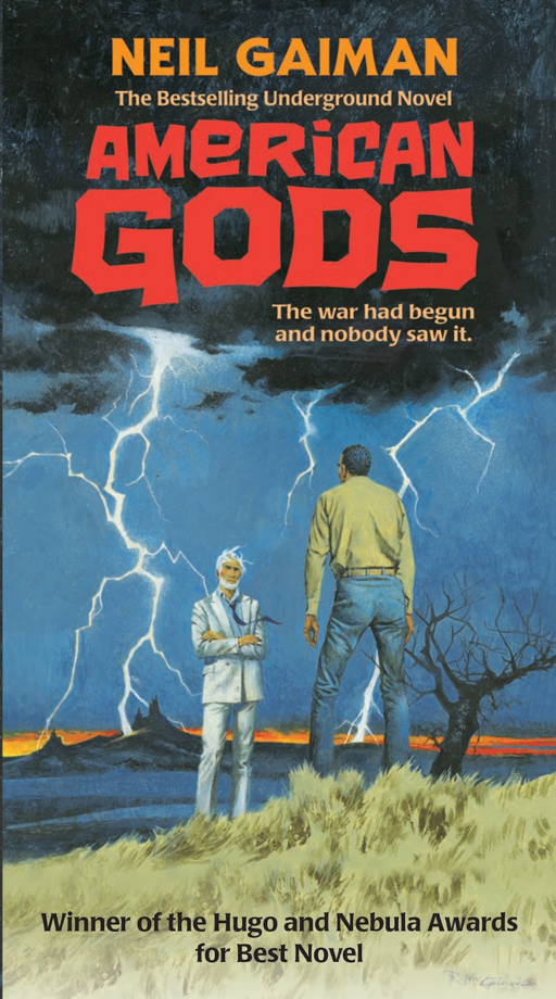 American Gods: The Tenth Anniversary Edition (Mass Market) - MangaShop.ro