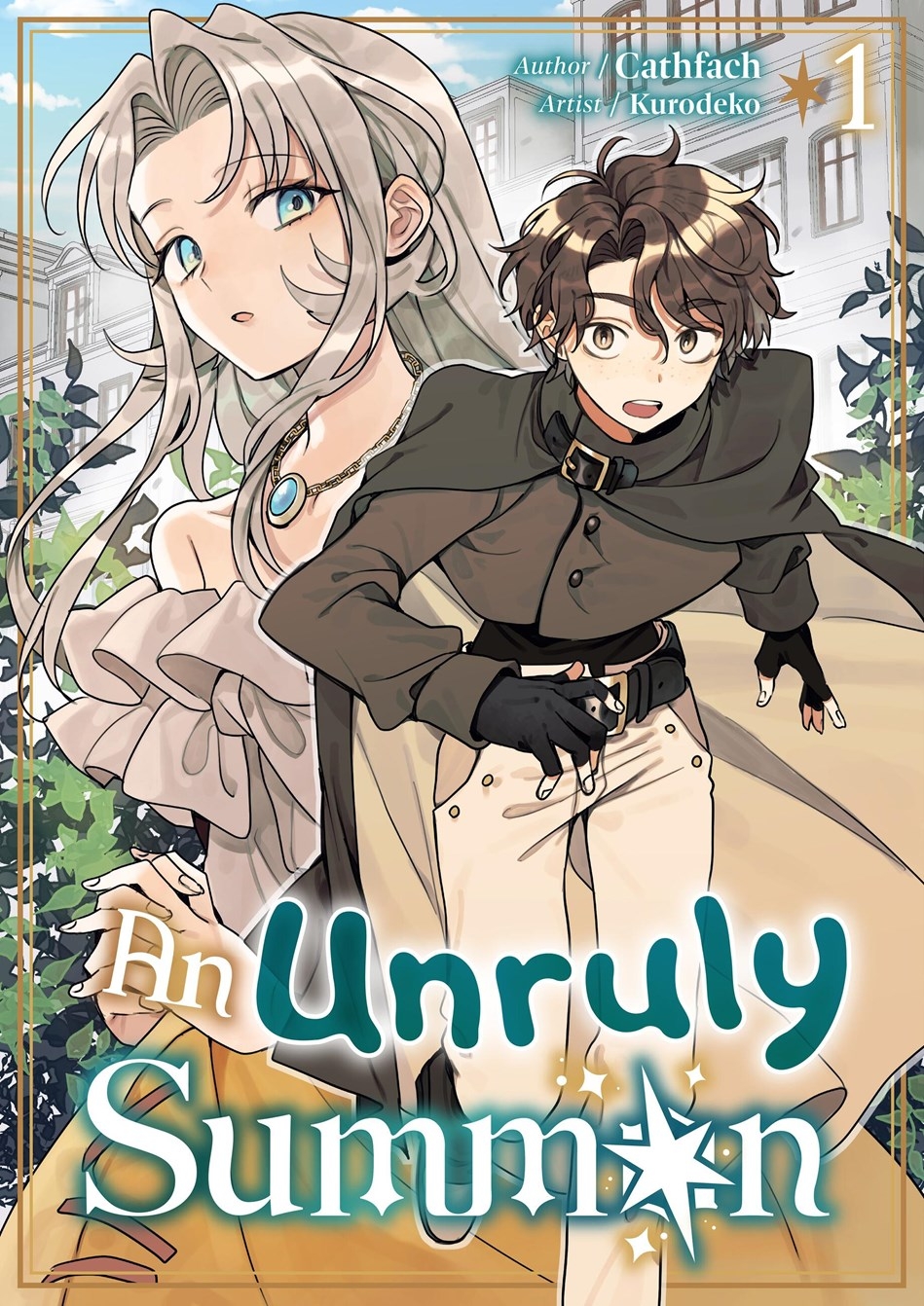 An Unruly Summon, Vol. 1 - MangaShop.ro