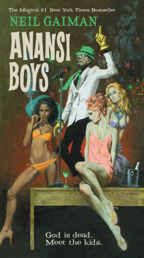Anansi Boys (Mass Market) - MangaShop.ro