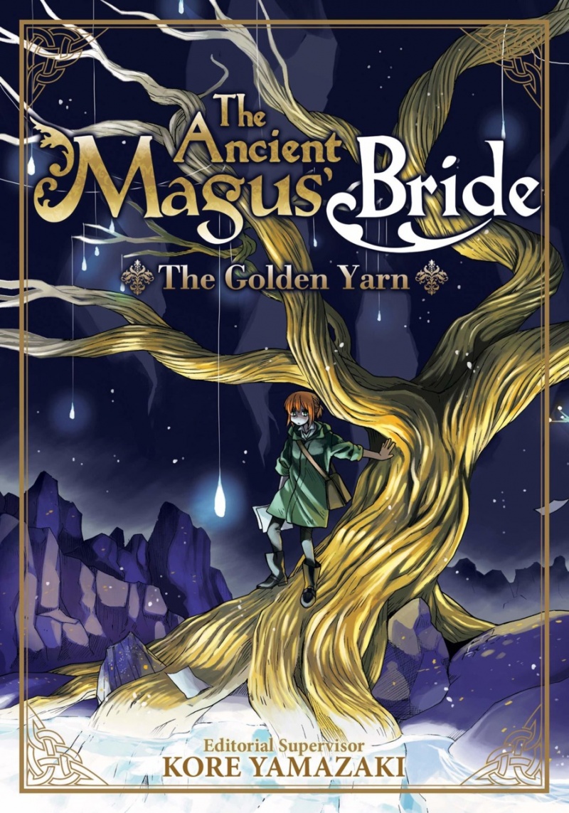 The Ancient Magus' Bride Novel Vol.  1 The Golden Yarn - MangaShop.ro
