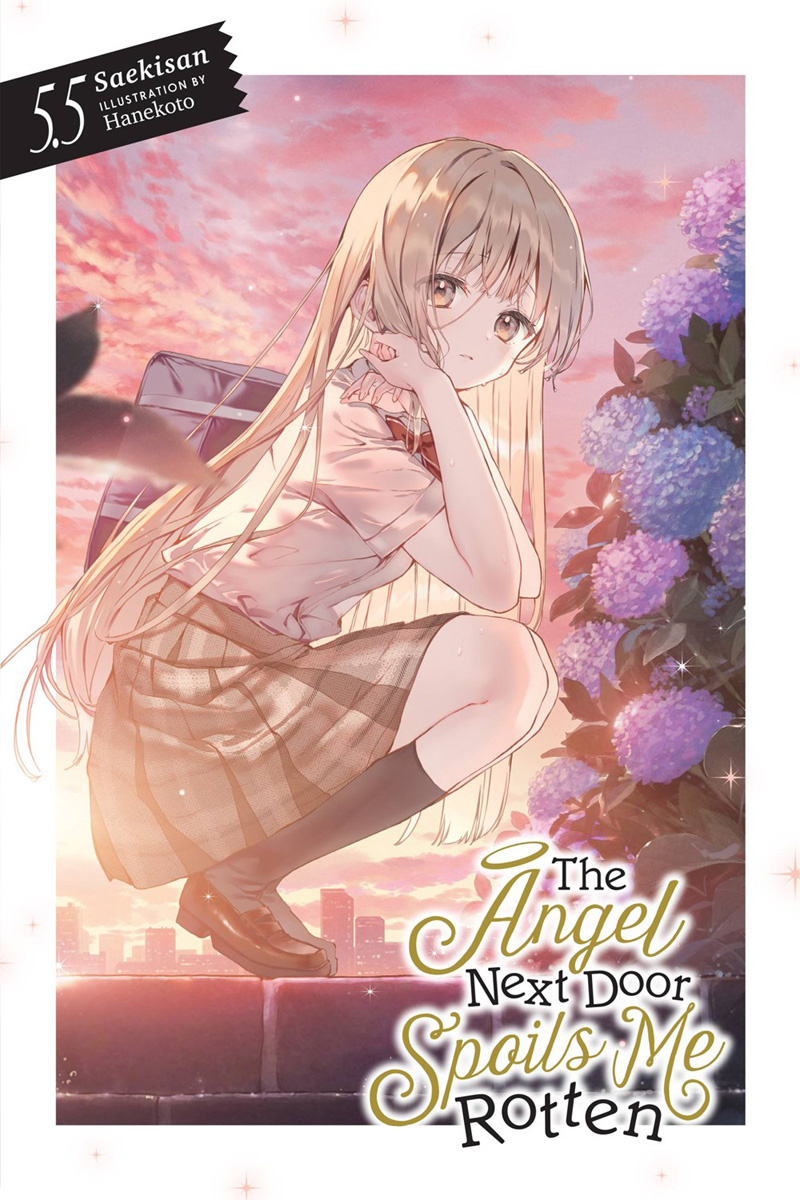 The Angel Next Door Spoils Me Rotten, Vol. 5.5 (Light Novel) - MangaShop.ro
