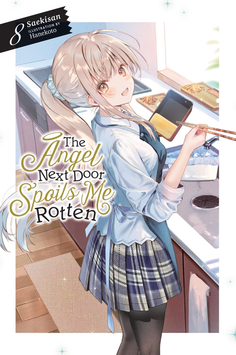 The Angel Next Door Spoils Me Rotten, Vol. 8 - MangaShop.ro