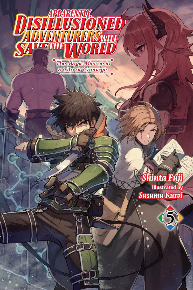 Apparently, Disillusioned Adventurers Will Save the World, Vol. 5 - MangaShop.ro