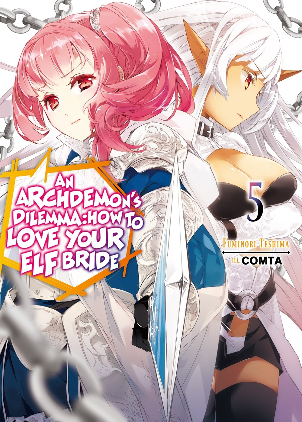 An Archdemon's Dilemma: How to Love Your Elf Bride Novel Vol.  5 - MangaShop.ro