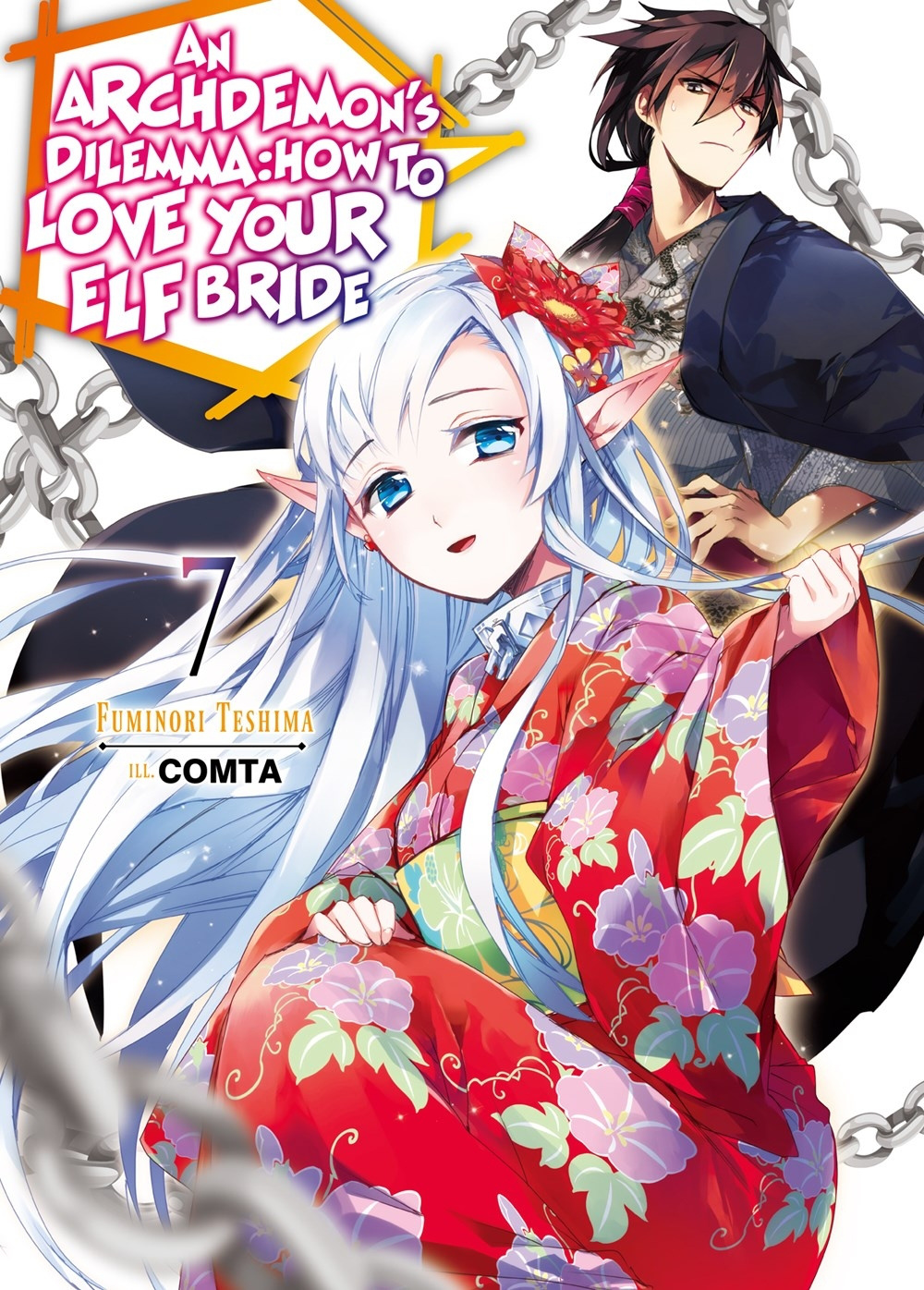 An Archdemon's Dilemma: How to Love Your Elf Bride Novel Vol.  7 - MangaShop.ro