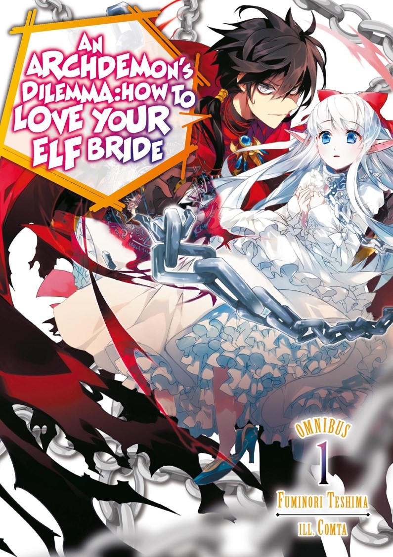 An Archdemon's Dilemma: How to Love Your Elf Bride: Omnibus 1 (Volumes 1-3) - MangaShop.ro