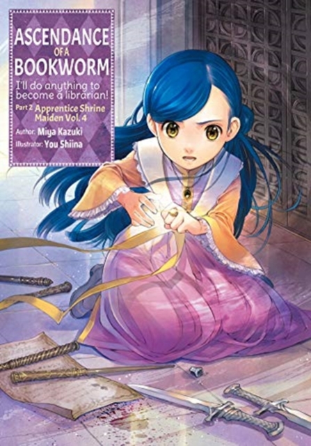 Ascendance of a Bookworm Novel Part 2 Apprentice Shrine Maiden Vol. 4 - MangaShop.ro