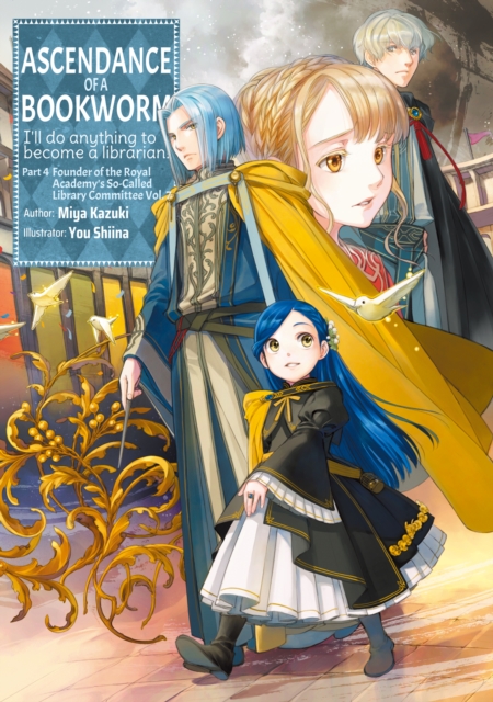 Ascendance of a Bookworm: Part 4 Volume 7 - MangaShop.ro