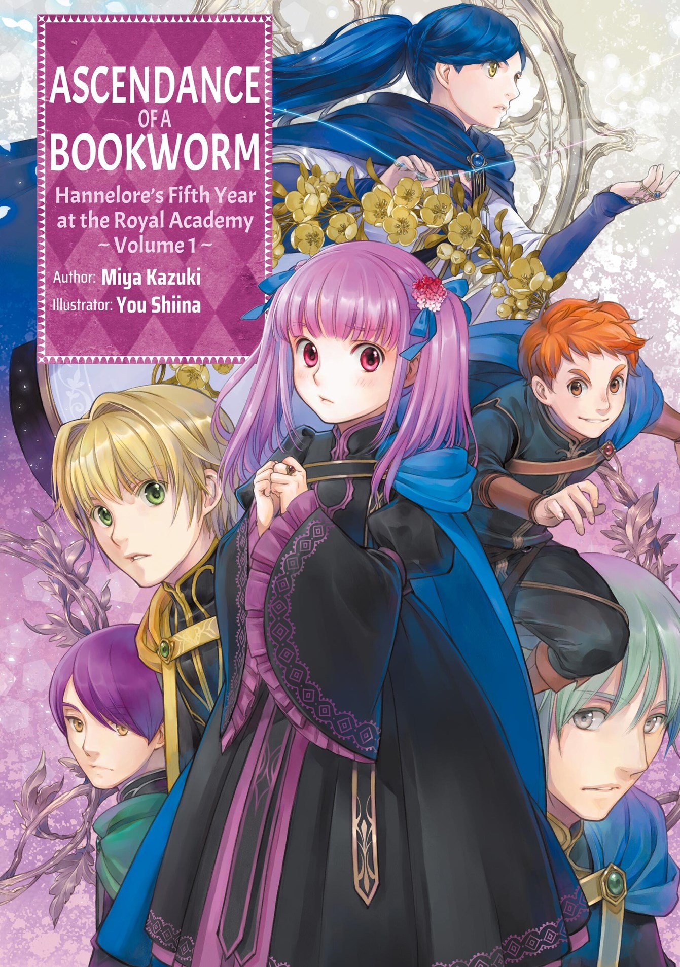 Ascendance of a Bookworm: Hannelore's Fifth Year at the Royal Academy: Volume 1 - MangaShop.ro