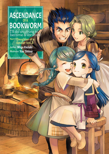 Ascendance of A Bookworm Novel Part 1 Daughter of a Soldier Vol. 3 - MangaShop.ro