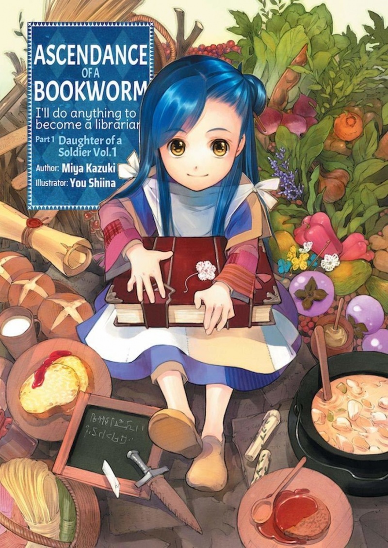 Ascendance of A Bookworm Novel Part 1 Daughter of a Soldier Vol. 1 - MangaShop.ro
