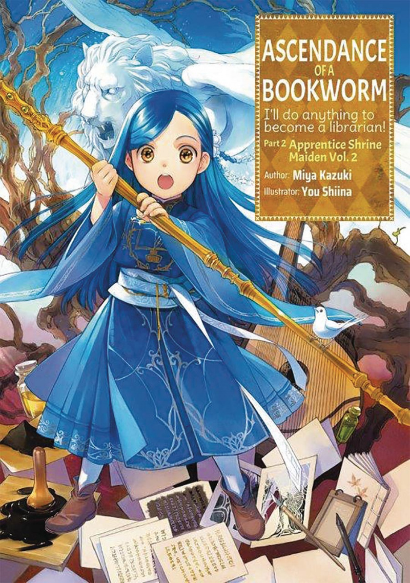 Ascendance of A Bookworm Novel Part 2 Apprentice Shrine Maiden Vol. 2 - MangaShop.ro