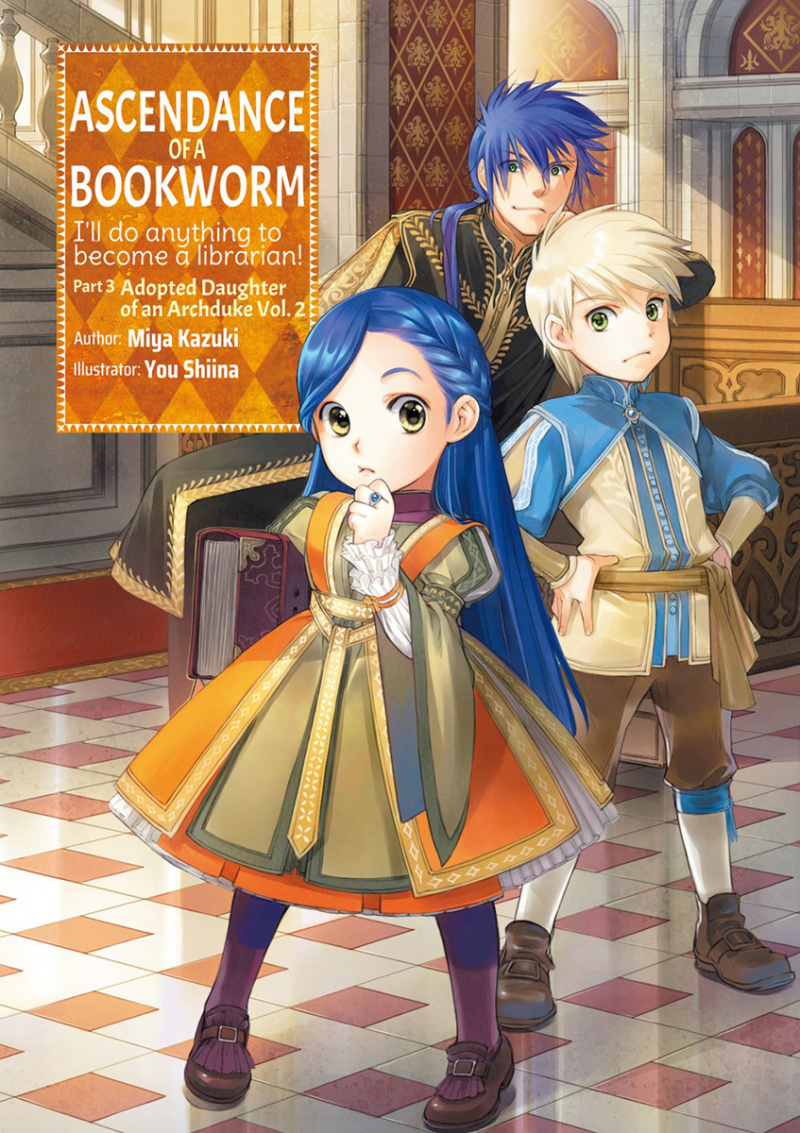 Ascendance of a Bookworm: Part 3 Volume 2 - MangaShop.ro