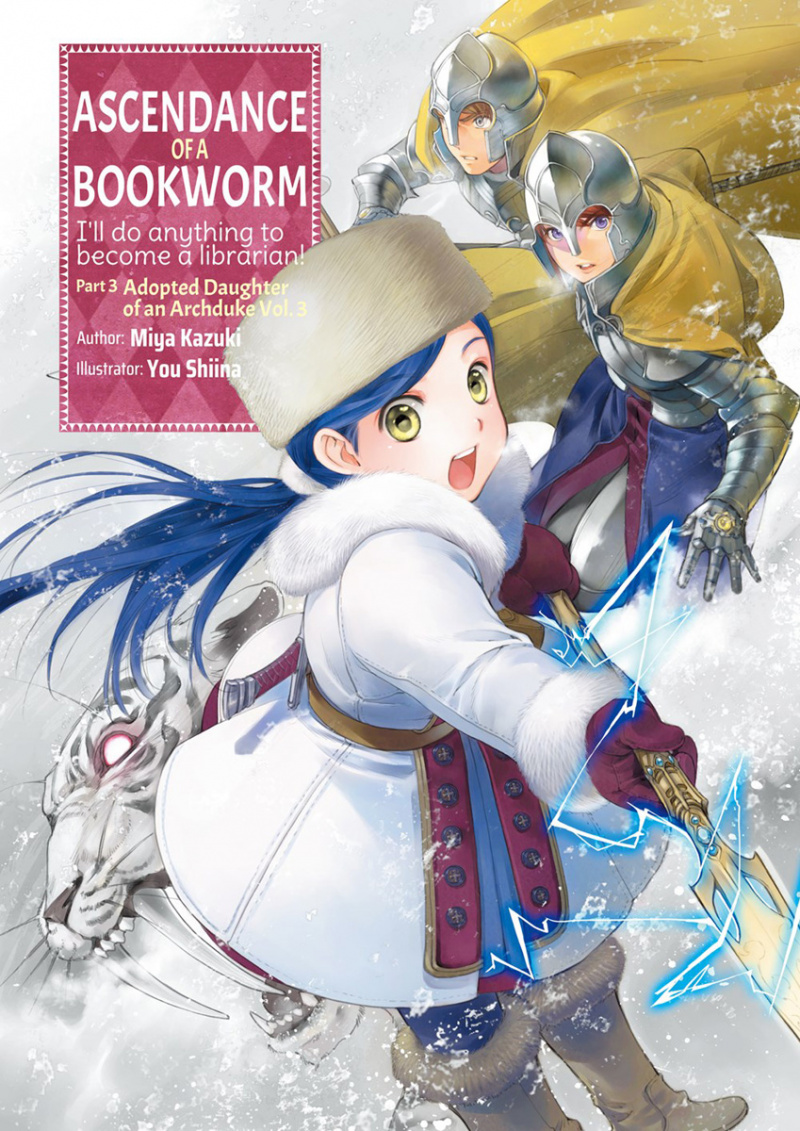 Ascendance of a Bookworm: Part 3 Volume 3 - MangaShop.ro