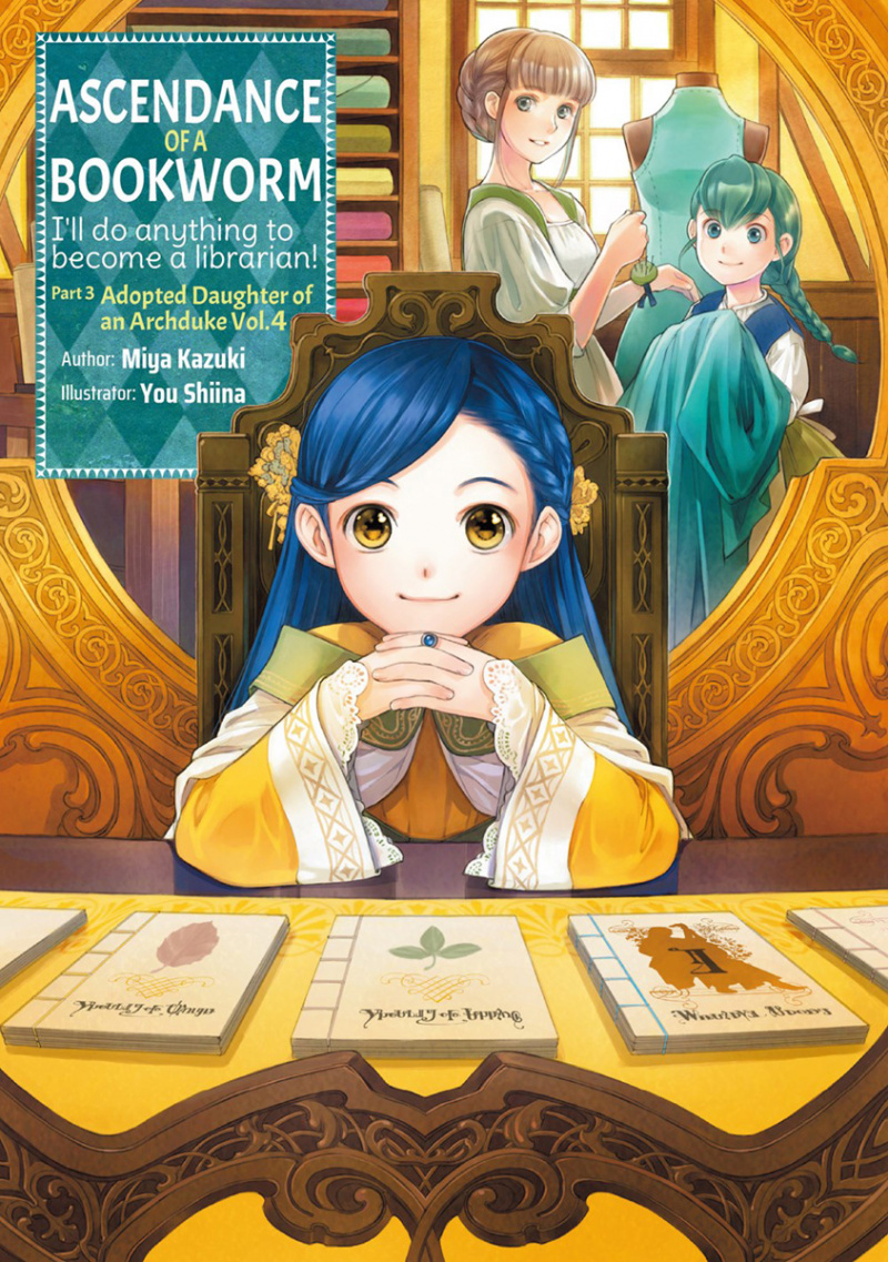 Ascendance of a Bookworm: Part 3 Volume 4 - MangaShop.ro