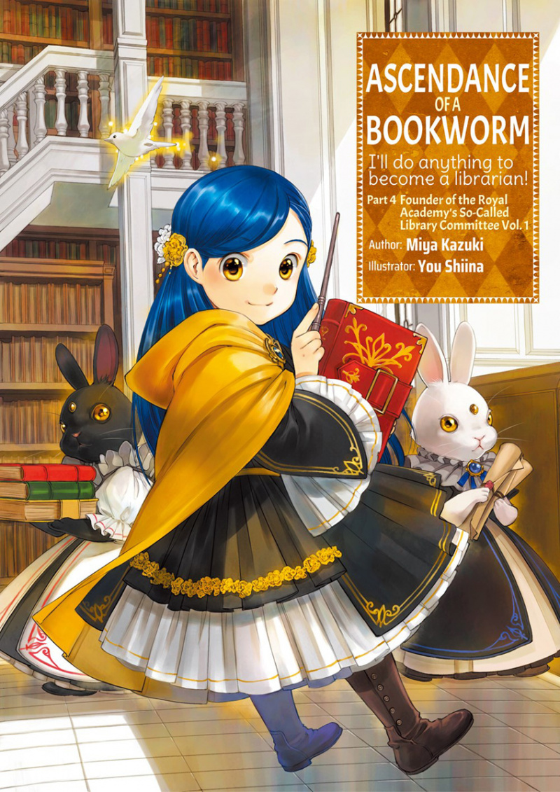 Ascendance of a Bookworm: Part 4 Volume 1 - MangaShop.ro