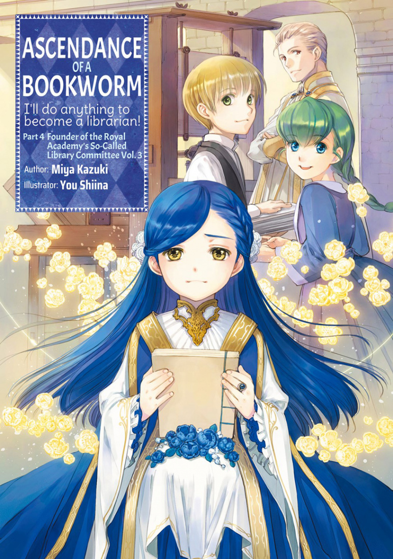 Ascendance of a Bookworm: Part 4 Volume 3 - MangaShop.ro