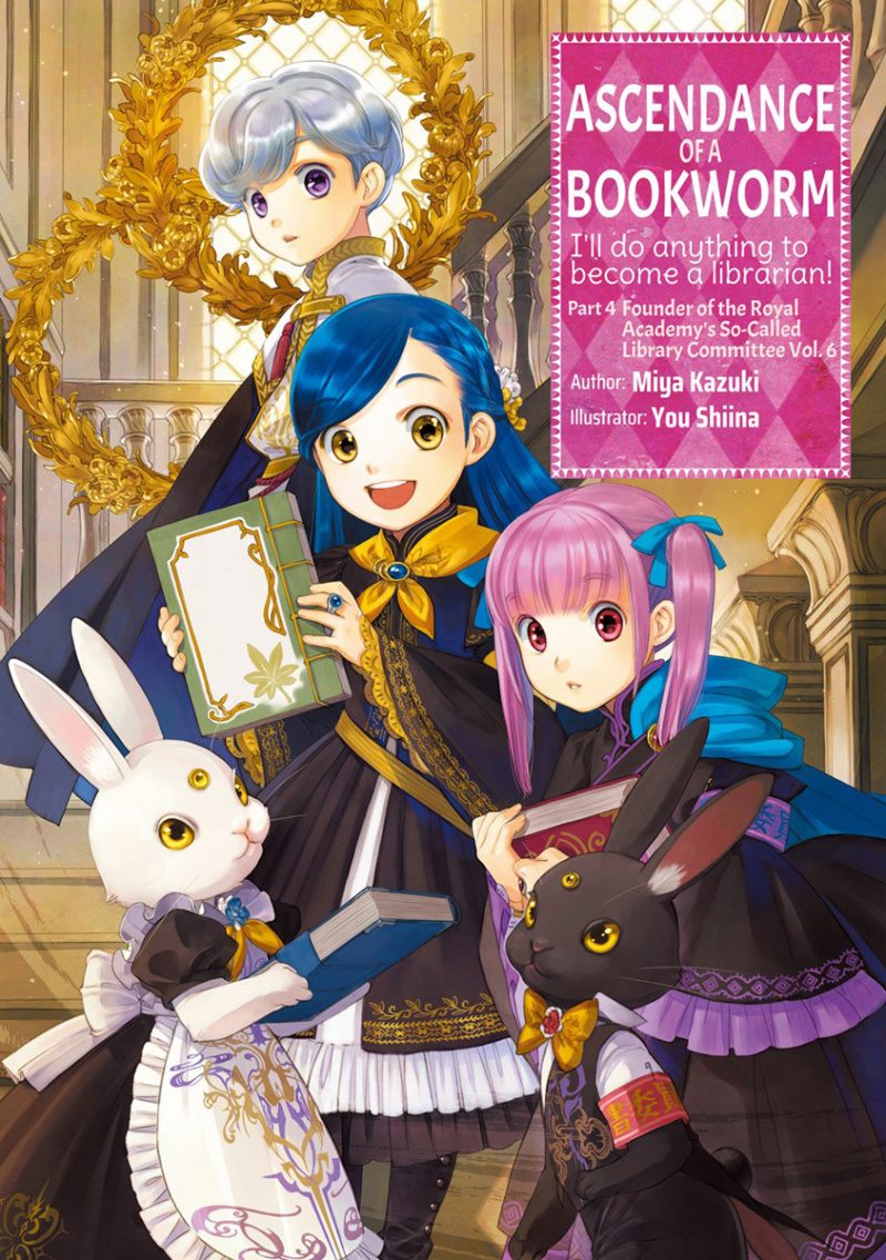 Ascendance of a Bookworm: Part 4 Volume 6 - MangaShop.ro