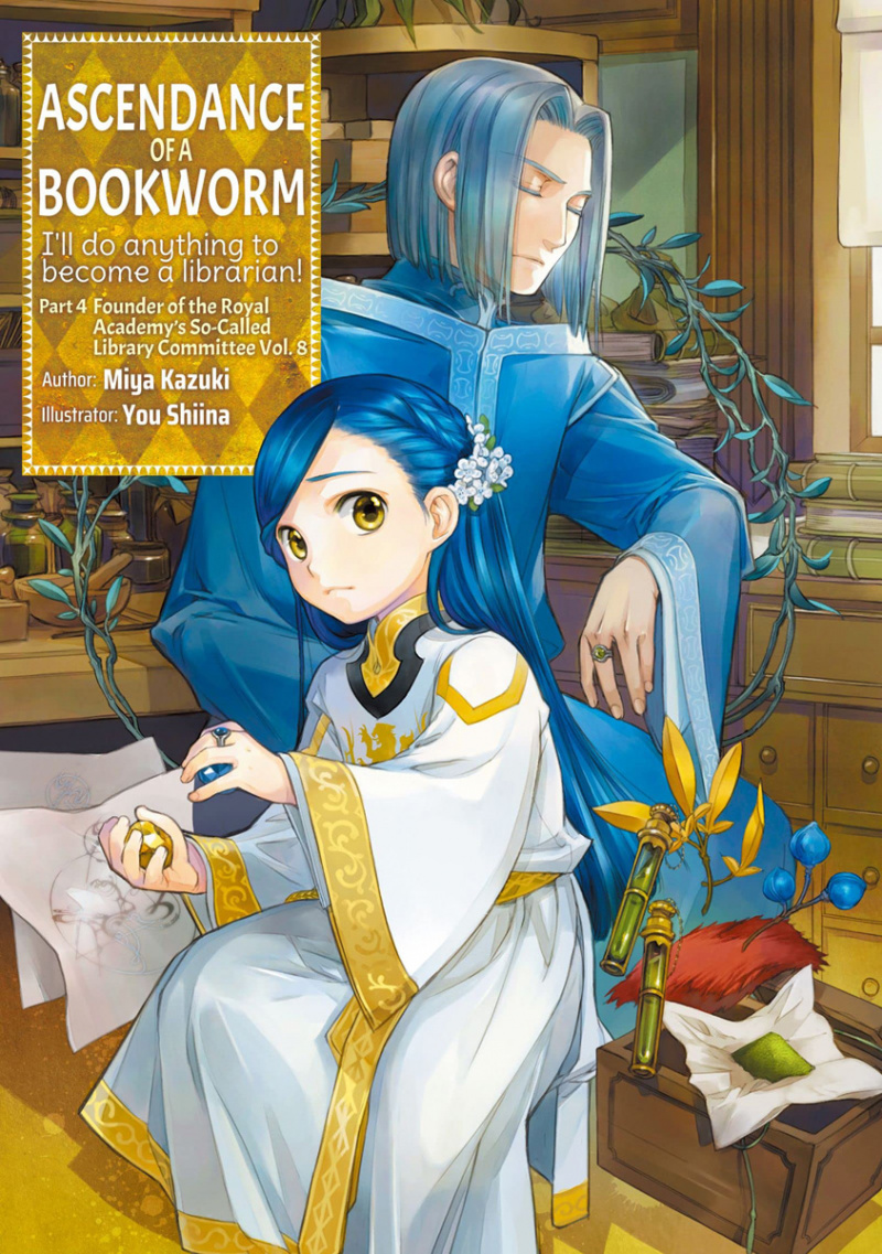 Ascendance of a Bookworm: Part 4 Volume 8 - MangaShop.ro