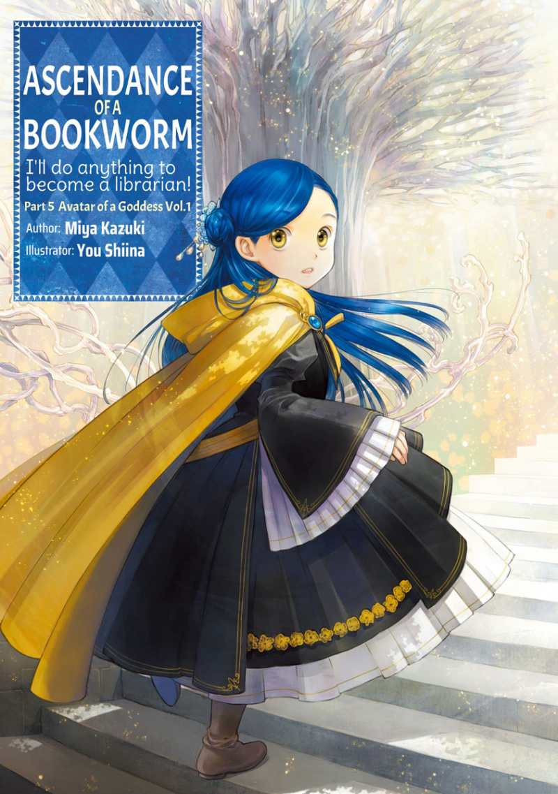 Ascendance of a Bookworm: Part 5 Volume 1 - MangaShop.ro