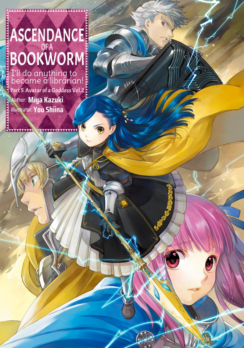 Ascendance of a Bookworm: Part 5 Volume 2 - MangaShop.ro
