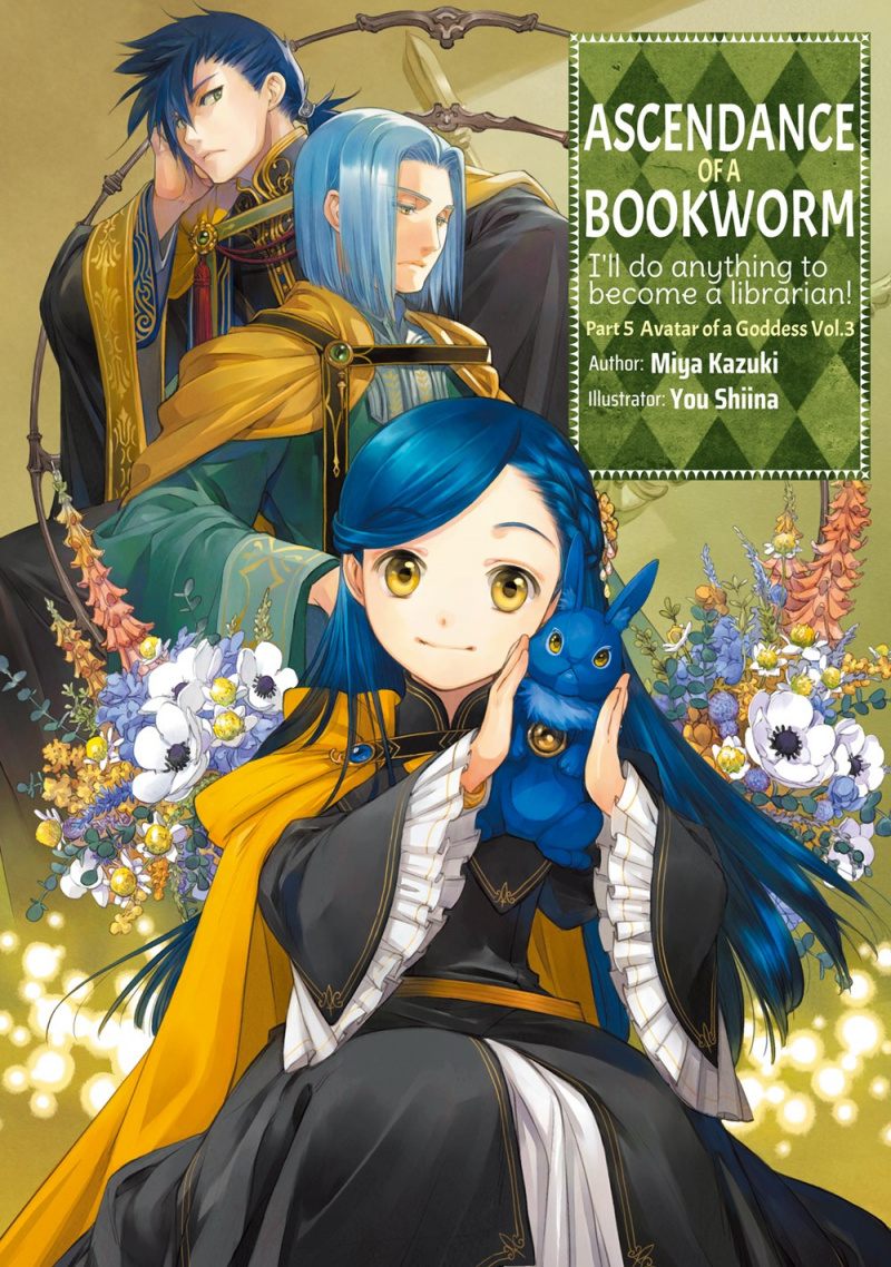 Ascendance of a Bookworm: Part 5 Volume 3 - MangaShop.ro