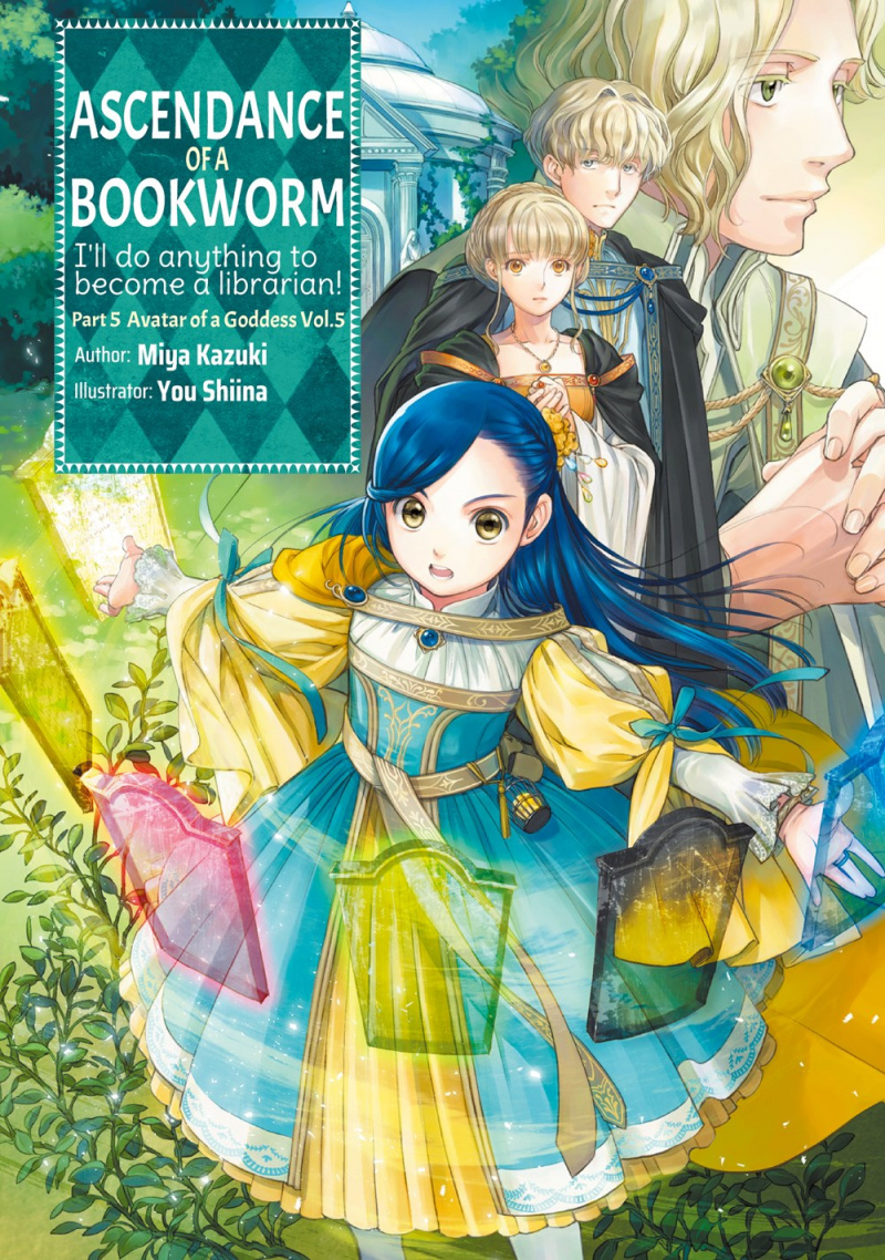 Ascendance of a Bookworm: Part 5 Volume 5 - MangaShop.ro