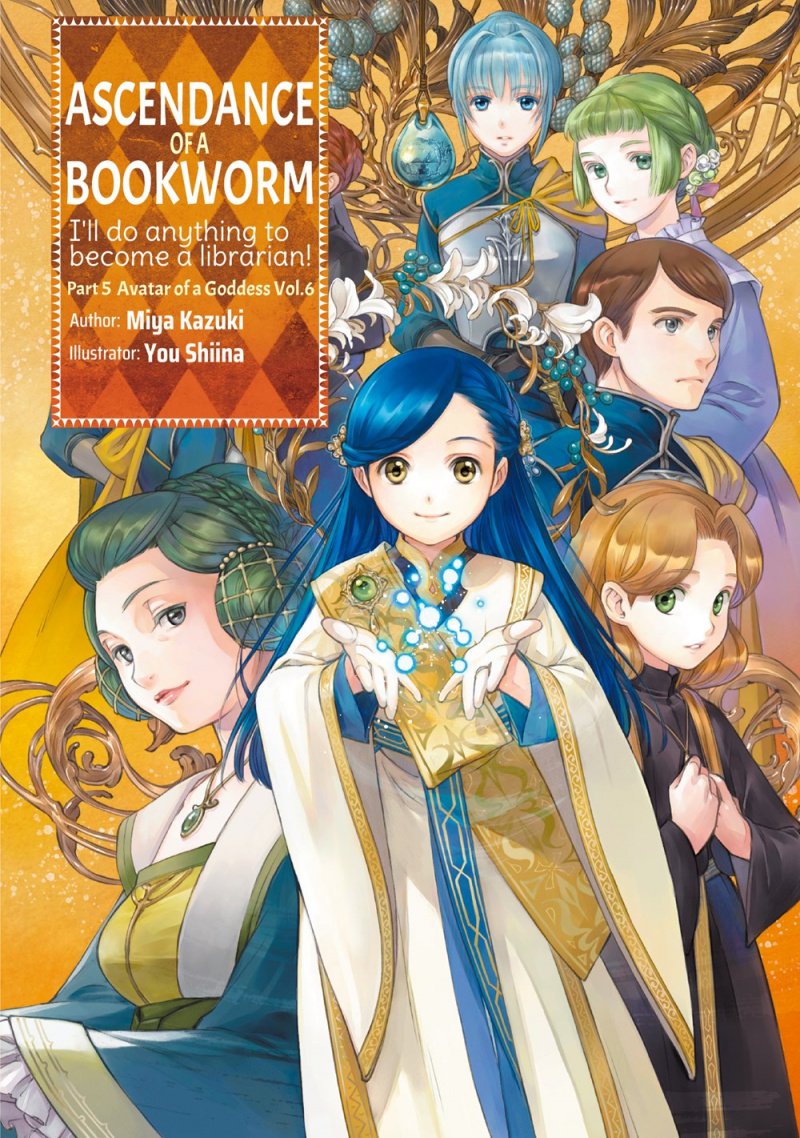Ascendance of a Bookworm: Part 5 Volume 6 - MangaShop.ro