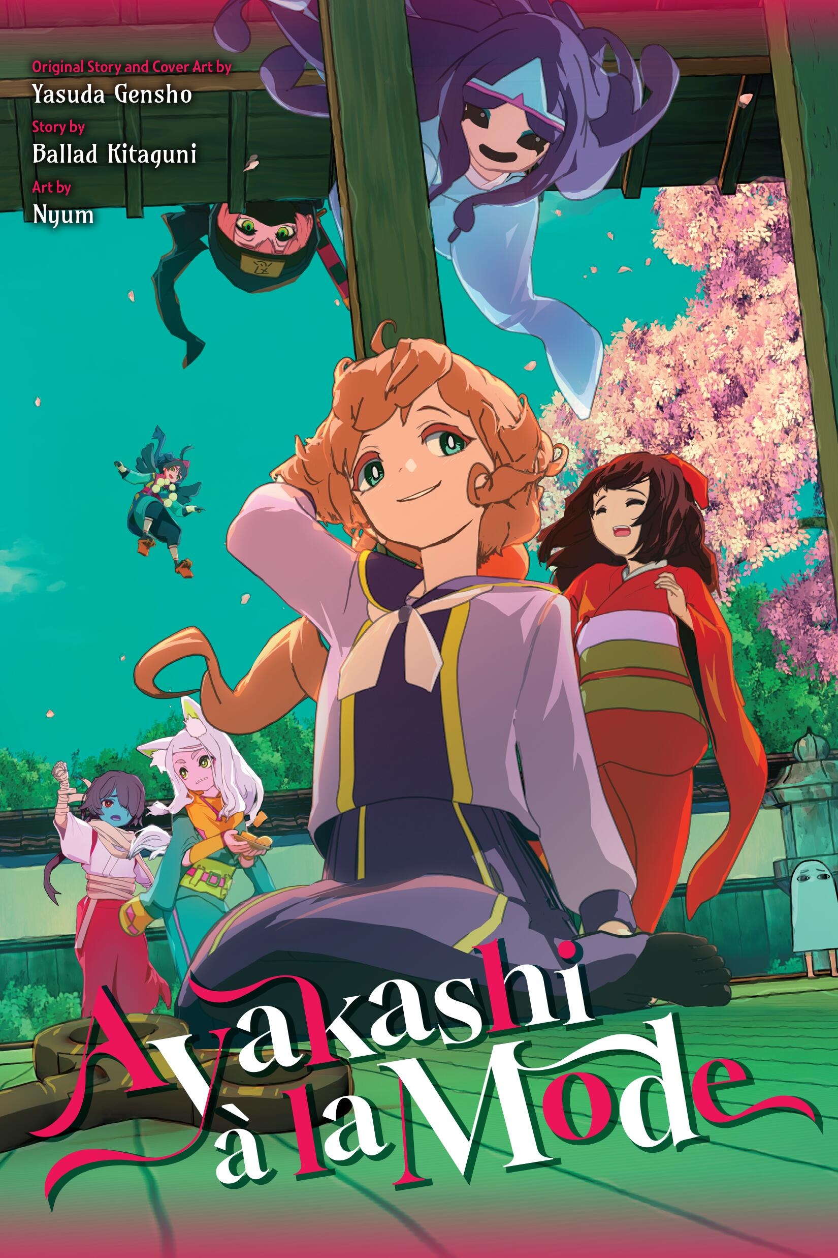 Ayakashi A La Mode, Vol. 1 - MangaShop.ro