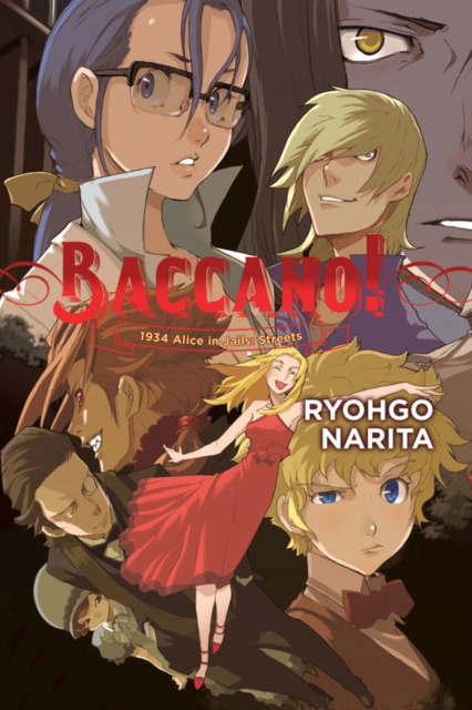 Baccano! Novel Vol.  9 1934 (Hardcover) - MangaShop.ro