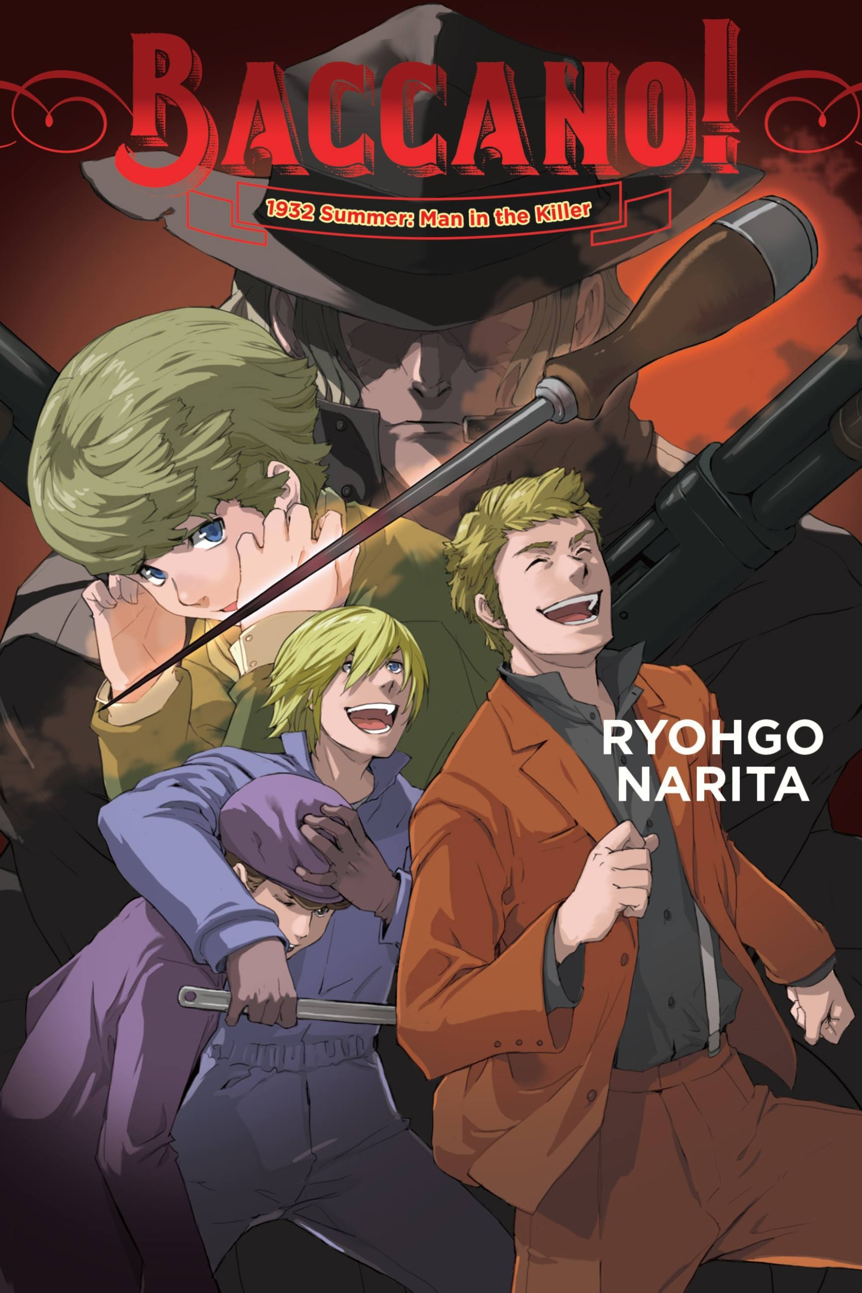 Baccano! Novel Vol. 16 1932 Summer: Man in the Miller (Hardcover) - MangaShop.ro