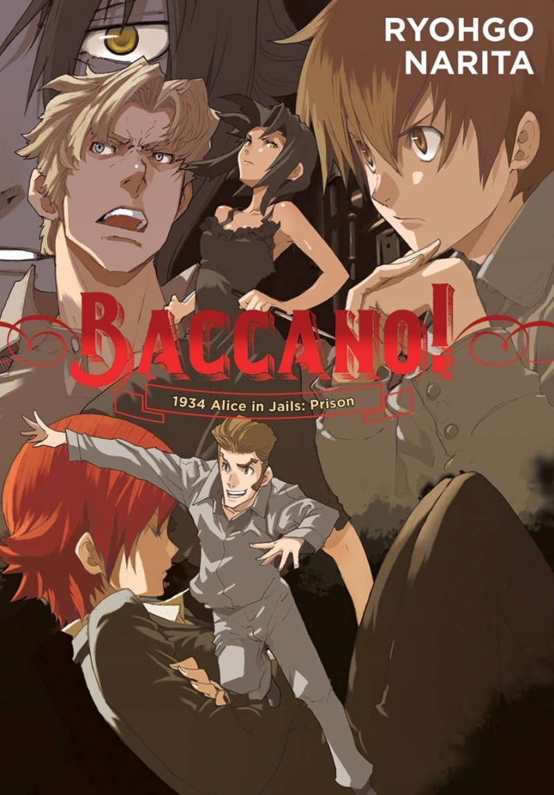 Baccano! Novel Vol.  8 1934 -Alice in Jails: Prison- (Hardcover) - MangaShop.ro