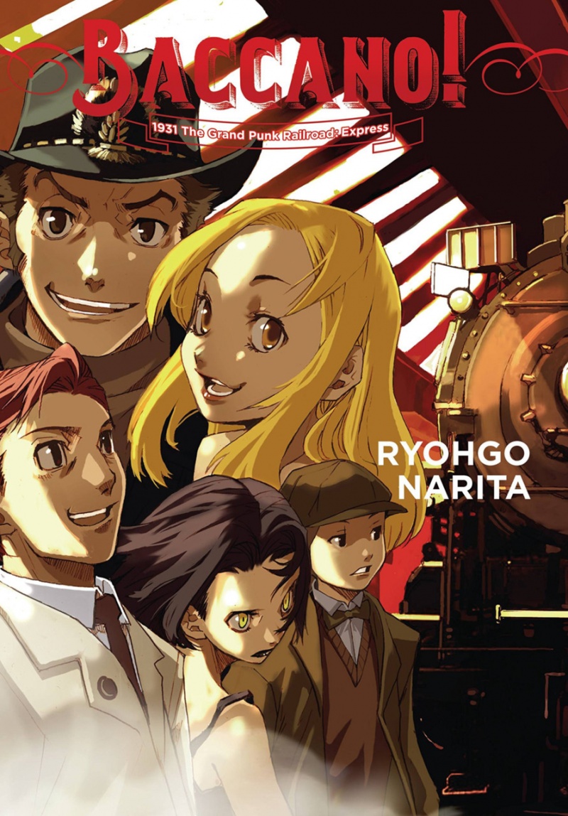 Baccano! Novel Vol.  3 1931 The Grand Punk Railroad: Express (Hardcover) - MangaShop.ro