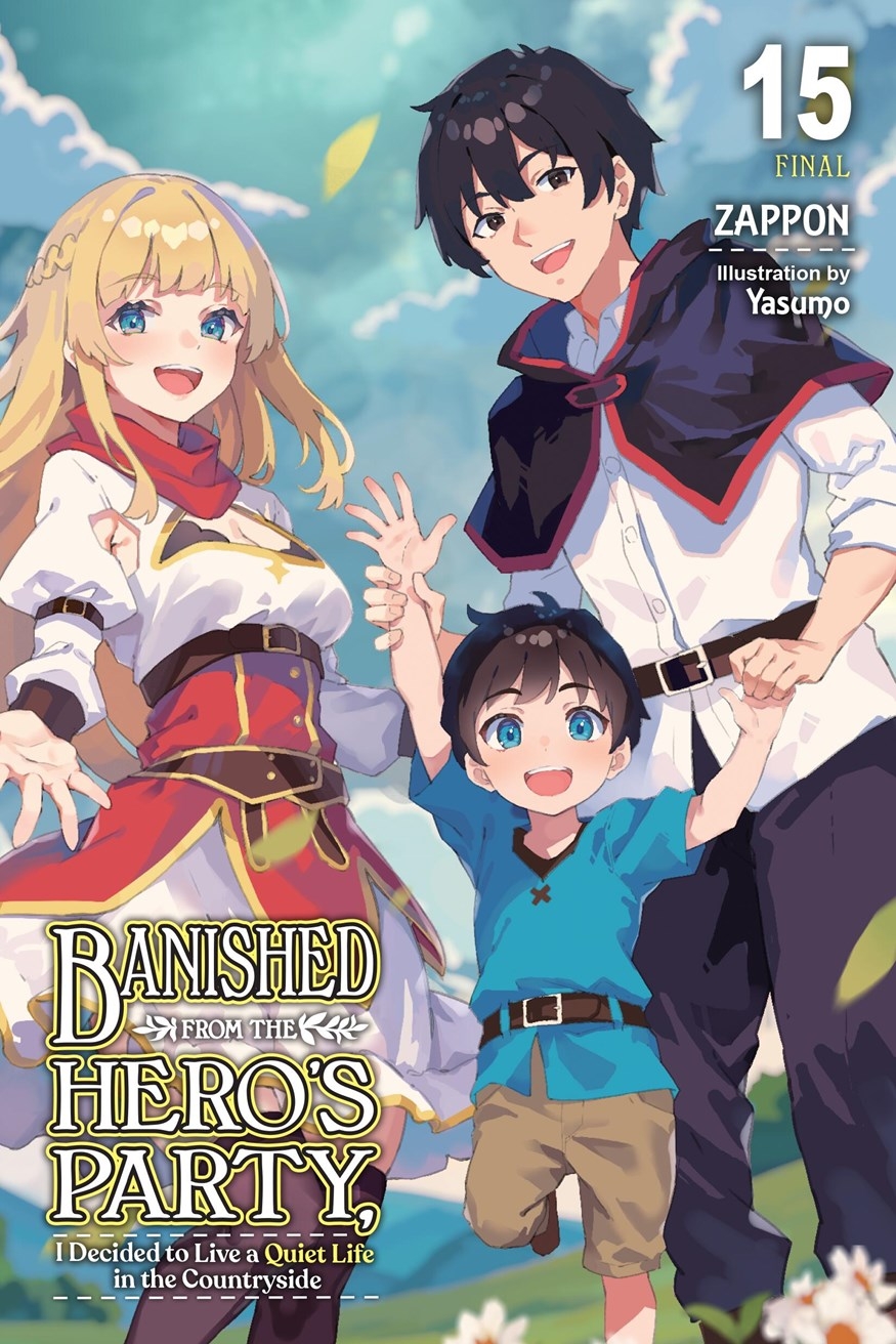 Banished from the Hero's Party, I Decided to Live a Quiet Life in the Countryside, Vol. 15 - MangaShop.ro