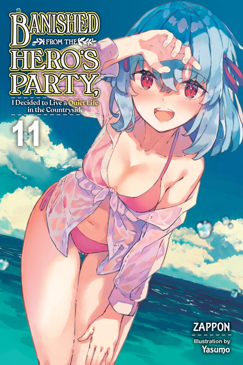 Banished from the Hero's Party, I Decided to Live a Quiet Life in the Countryside, Vol. 11 - MangaShop.ro
