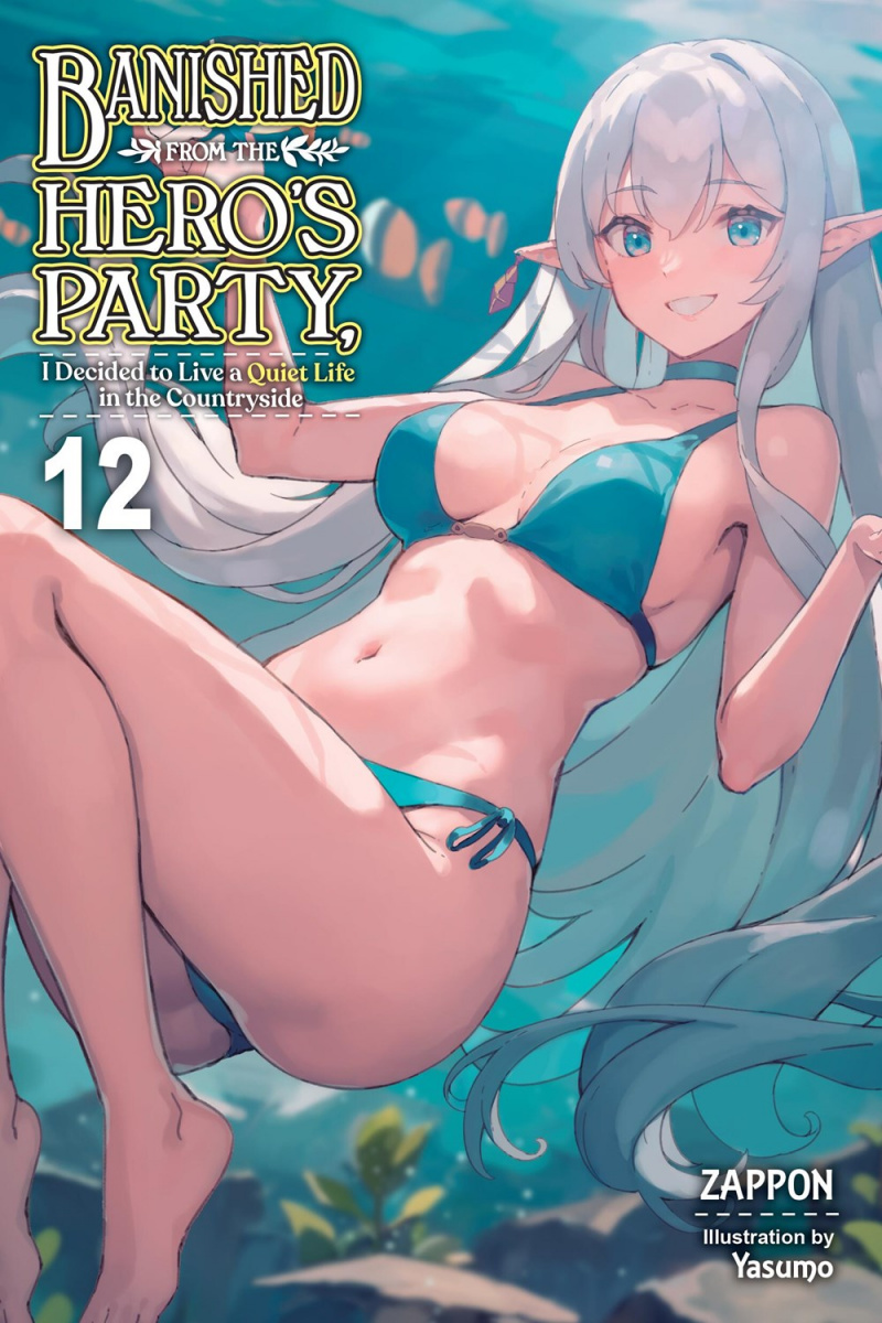 Banished from the Hero's Party, I Decided to Live a Quiet Life in the Countryside, Vol. 12 - MangaShop.ro