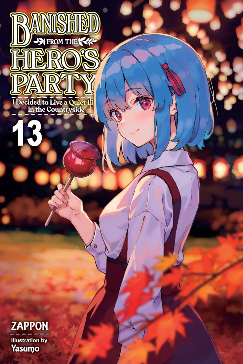 Banished from the Hero's Party, I Decided to Live a Quiet Life in the Countryside, Vol. 13 - MangaShop.ro