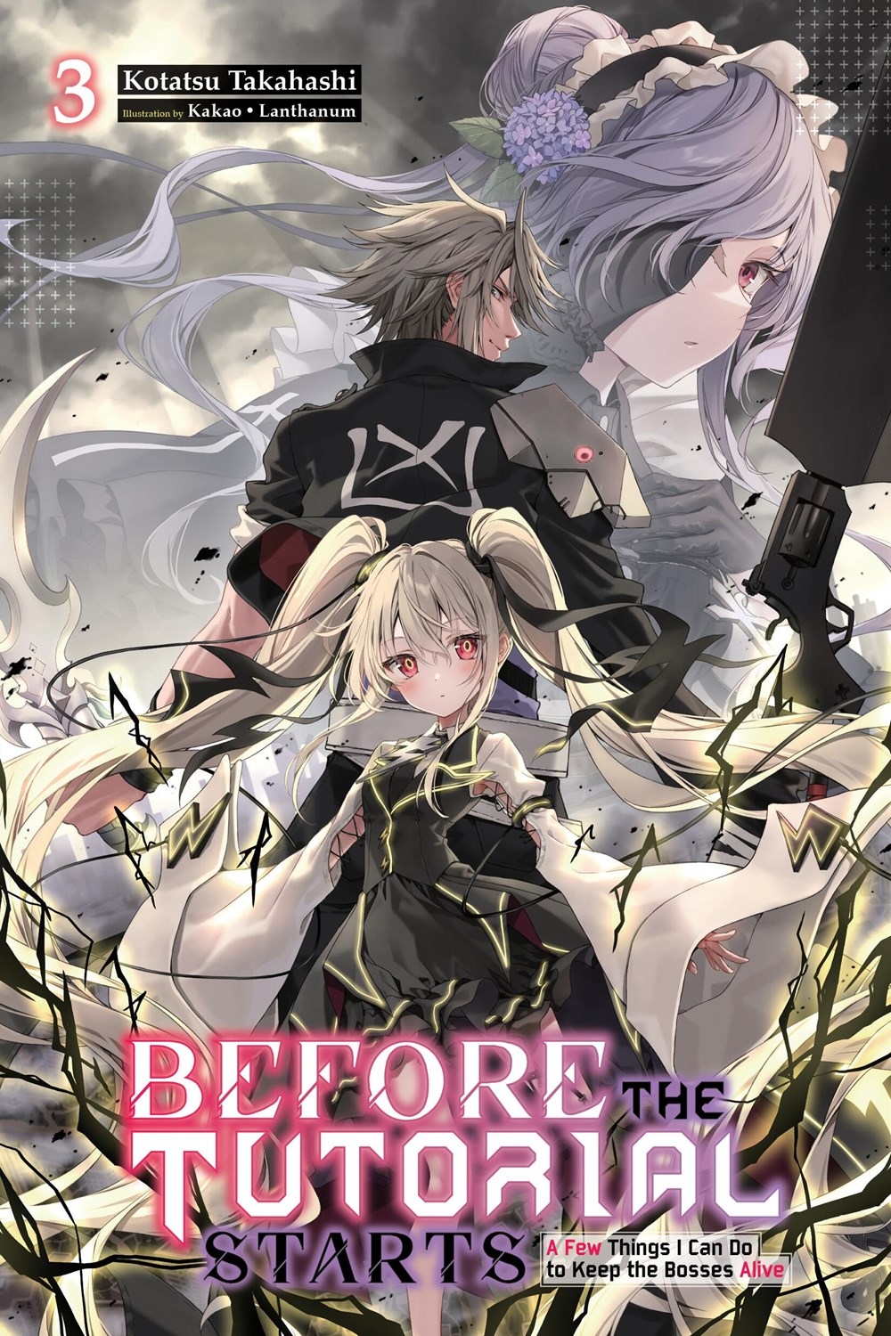 Before the Tutorial Starts: a Few Things I Can Do to Keep the Bosses Alive, Vol. 3 - MangaShop.ro